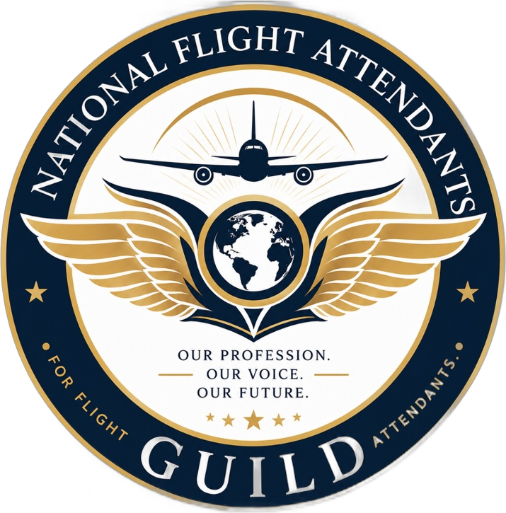 National Flight Attendants Guild emblem